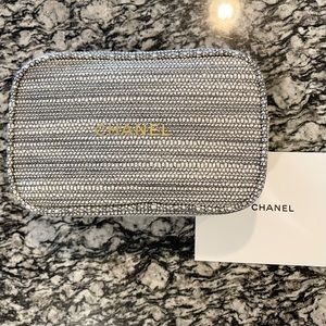 Chanel Cosmetic Case Tweed - New